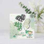 キュートセントパトリック小さな女の子 シーズンカード (スタンド正面)