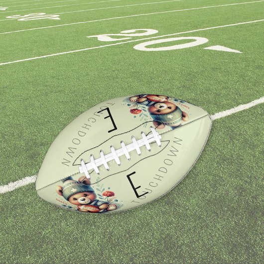 キュートセージベアカスタムフットボール アメリカンフットボール