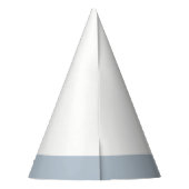 キュートソフト航海のレッドブルーセーリングボート子供の誕生日 パーティーハット (裏面)