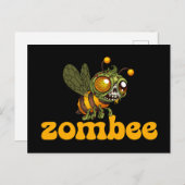 キュートゾンビビー ポストカード (正面/裏面)