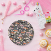 キュートタイガース紙プレート ペーパープレート (パーティー)