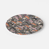 キュートタイガース紙プレート ペーパープレート (アングル)