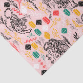 キュートタイガーティッシュペーパー 薄葉紙 (詳細)