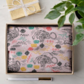 キュートタイガーティッシュペーパー 薄葉紙 (ギフト)