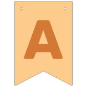 キュートタイガー誕生日バンティングフラッグ バンティングフラッグ (第3の旗)