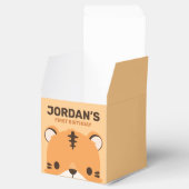 キュートタイガー誕生日 フェイバーボックス (オープン)