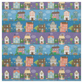 キュートタウン通り ファブリック (見本)