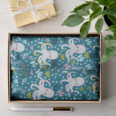 キュートタコスティッシュペーパー 薄葉紙 (ギフト)