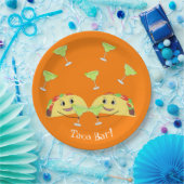 キュートタコバー紙プレート ペーパープレート (パーティー)