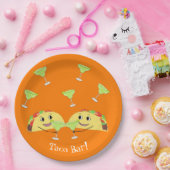 キュートタコバー紙プレート ペーパープレート (パーティー)