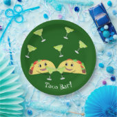 キュートタコバー紙プレート ペーパープレート (パーティー)