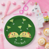 キュートタコバー紙プレート ペーパープレート (パーティー)