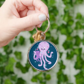 キュートタコママスケッチアート キーホルダー (手)