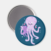 キュートタコママスケッチアート マグネット (正面/裏面)