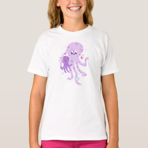 キュートタコママスケッチアート Tシャツ