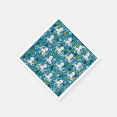 キュートタコ紙ナプキンス スタンダードカクテルナプキン (角)