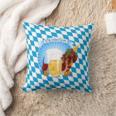 キュートダシュントオクトーバーフェスト クッション (ブランケット)