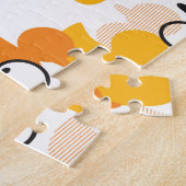 キュートダックおもしろいスパンズ引用文 ジグソーパズル (側面)