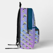 キュートダルマチアンパピーバラパーソナライズされた動物 プリントバックパック (左)