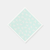 キュートダルマティアンドッグ紙ナプキンス スタンダードカクテルナプキン (角)