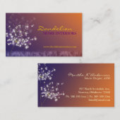 キュートダンデリオンズプロフェッショナル 名刺 (正面/裏面)