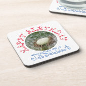 キュートダンデリオンハッピーバースデー コースター (左側)