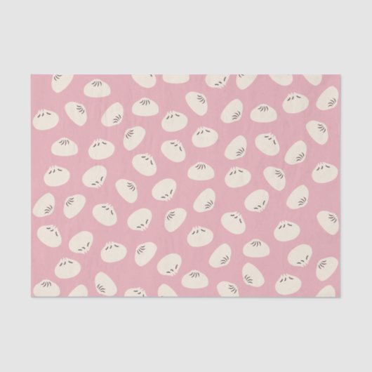 キュートダンプリングスティッシュペーパー 薄葉紙 (正面)