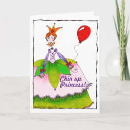 キュートチおもしろいンアッププリンセス応援アップ勇気付けられる カード