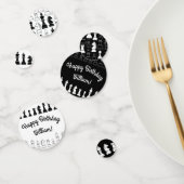 キュートチェスボードゲーム子供の誕生日パーティー コンフェッティ (グループ)