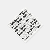 キュートチェスボードゲーム子供の誕生日パーティー スタンダードカクテルナプキン (角)