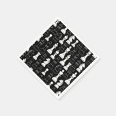 キュートチェスボードゲーム子供の誕生日パーティー スタンダードカクテルナプキン (角)