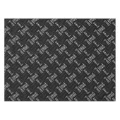 キュートチェスボードゲーム子供の誕生日パーティー テーブルクロス (正面(横))