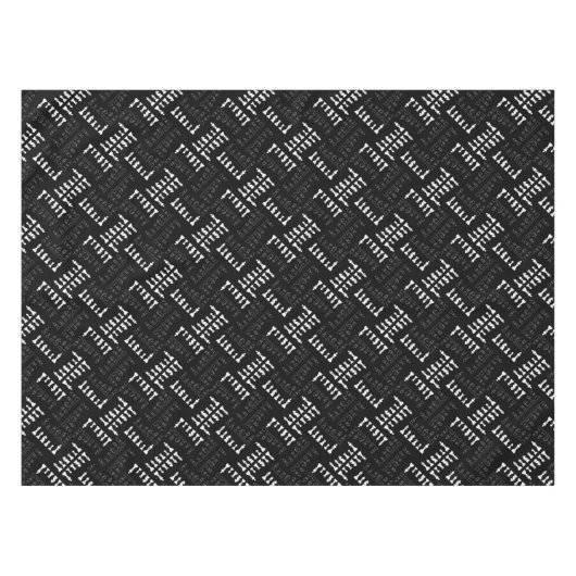 キュートチェスボードゲーム子供の誕生日パーティー テーブルクロス (正面(横))