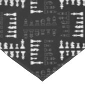 キュートチェスボードゲーム子供の誕生日パーティー テーブルクロス (アングル)