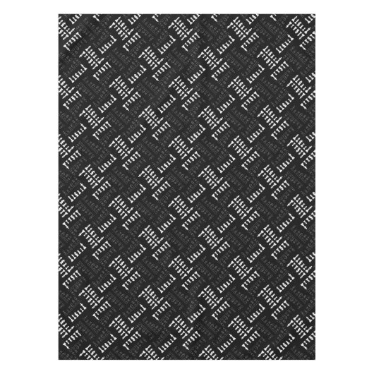 キュートチェスボードゲーム子供の誕生日パーティー テーブルクロス (正面)