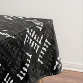 キュートチェスボードゲーム子供の誕生日パーティー テーブルクロス (インサイチュ)