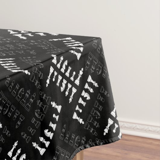 キュートチェスボードゲーム子供の誕生日パーティー テーブルクロス (インサイチュ)