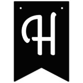 キュートチェスボードゲーム子供の誕生日パーティー バンティングフラッグ (第2の旗)