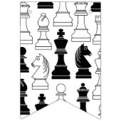 キュートチェスボードゲーム子供の誕生日パーティー バンティングフラッグ (第1の旗)