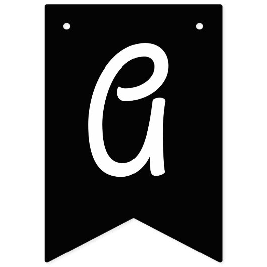 キュートチェスボードゲーム子供の誕生日パーティー バンティングフラッグ (第3の旗)