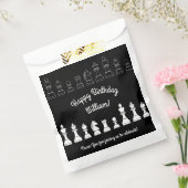 キュートチェスボードゲーム子供の誕生日パーティー フェイバーバッグ (封をした状態)