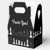 キュートチェスボードゲーム子供の誕生日パーティー フェイバーボックス (オープン)