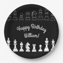 キュートチェスボードゲーム子供の誕生日パーティー