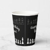 キュートチェスボードゲーム子供の誕生日パーティー 紙コップ (右)