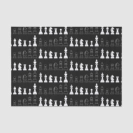 キュートチェスボードゲーム子供の誕生日パーティー 薄葉紙