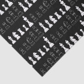 キュートチェスボードゲーム子供の誕生日パーティー 薄葉紙 (詳細)