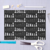 キュートチェスボードゲーム子供の誕生日パーティー 薄葉紙 (クラフト)