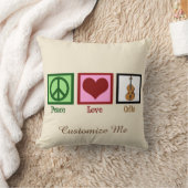 キュートチェロカスタムアイボリー クッション (ブランケット)