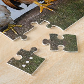 キュートチキンファームバードパズル ジグソーパズル (側面)