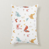 キュートチキンヘンとベビーチックス アクセントクッション (正面(垂直))